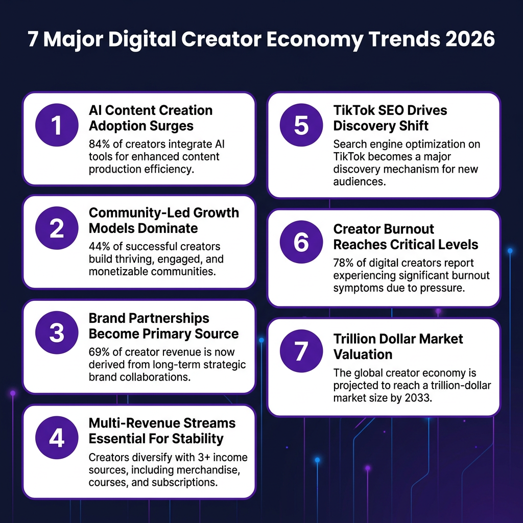 Digital Creator Economy: The Complete 2026 Market Analysis with Data, Trends and Predictions