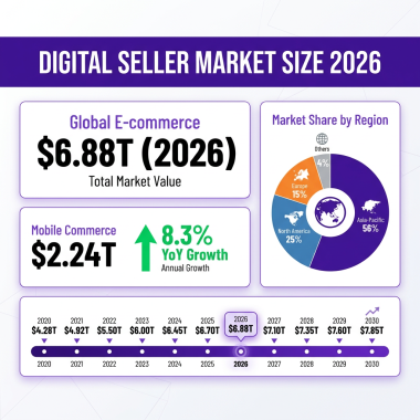Digital Seller Market 2026: The Complete E-Commerce Analysis with Data, Trends and Forecasts
