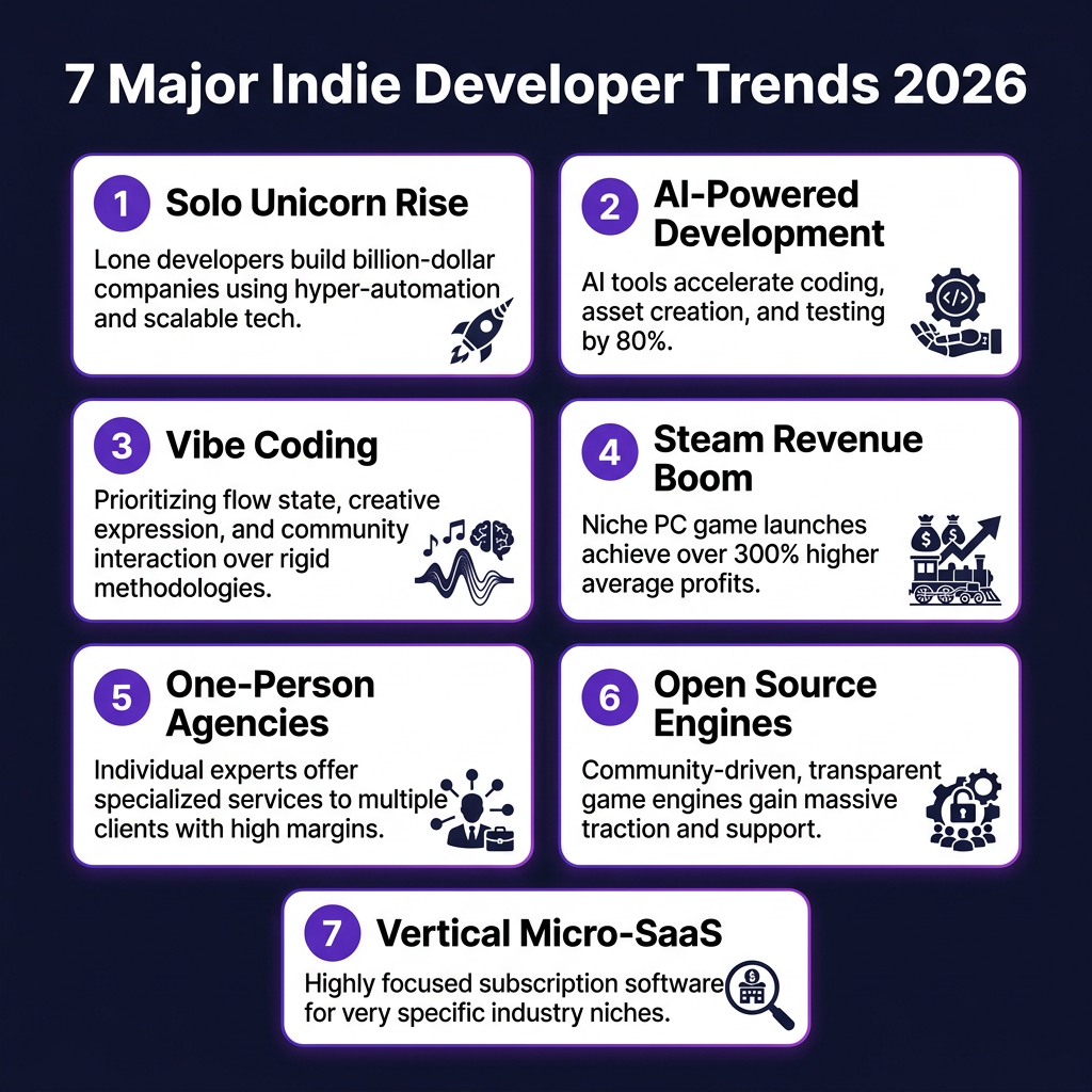 Indie Developer Market 2026: The Complete Industry Analysis with Data, Trends and Forecasts