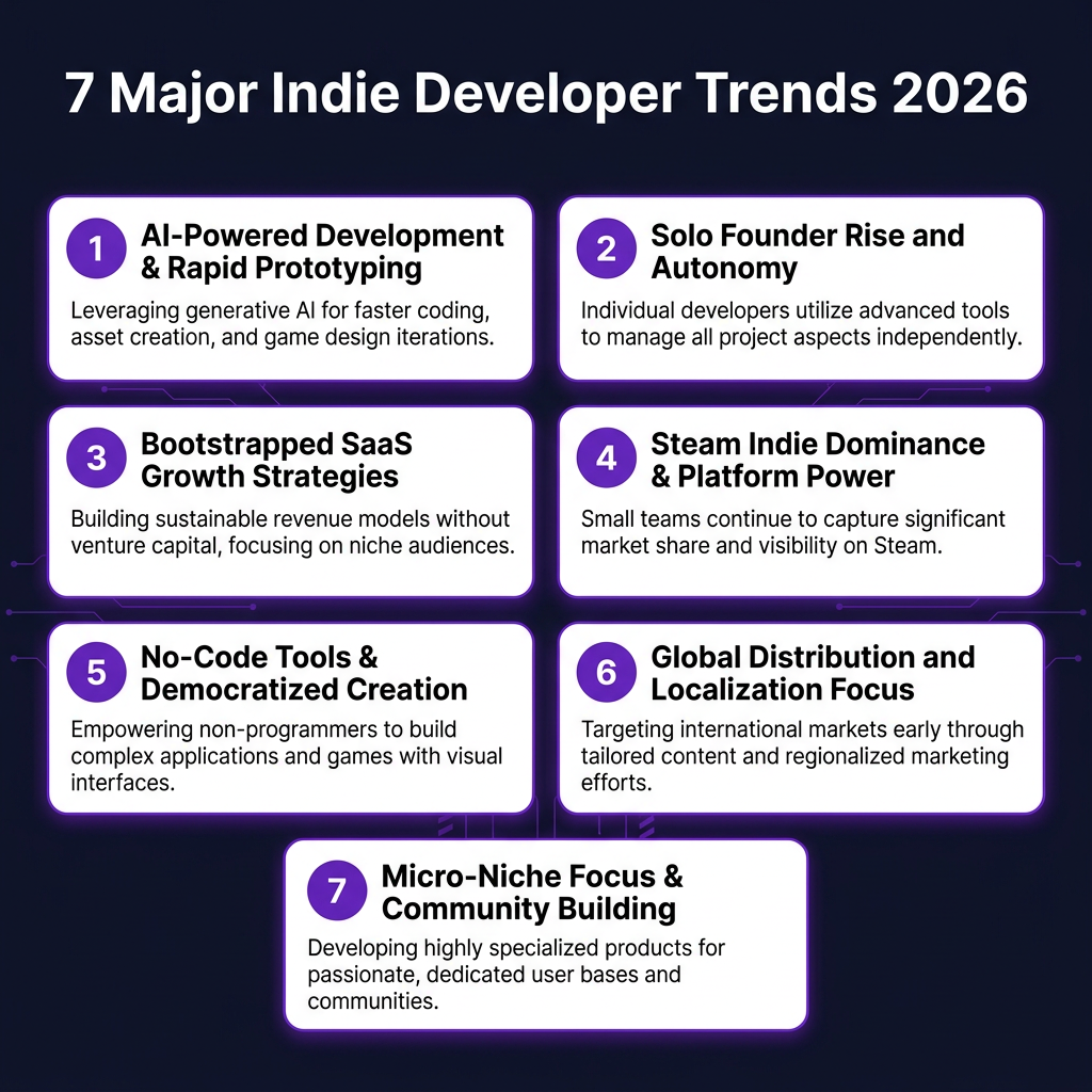 Indie Developer Market 2026: The Complete Industry Analysis with Data, Trends and Forecasts
