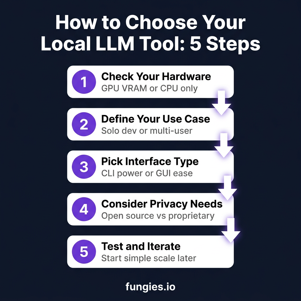 How to Choose and Use Local LLM Inference Tools: The Complete 2026 Guide