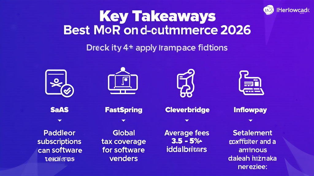 Best Merchant of Record for Ecommerce in 2026: Complete Platform Comparison