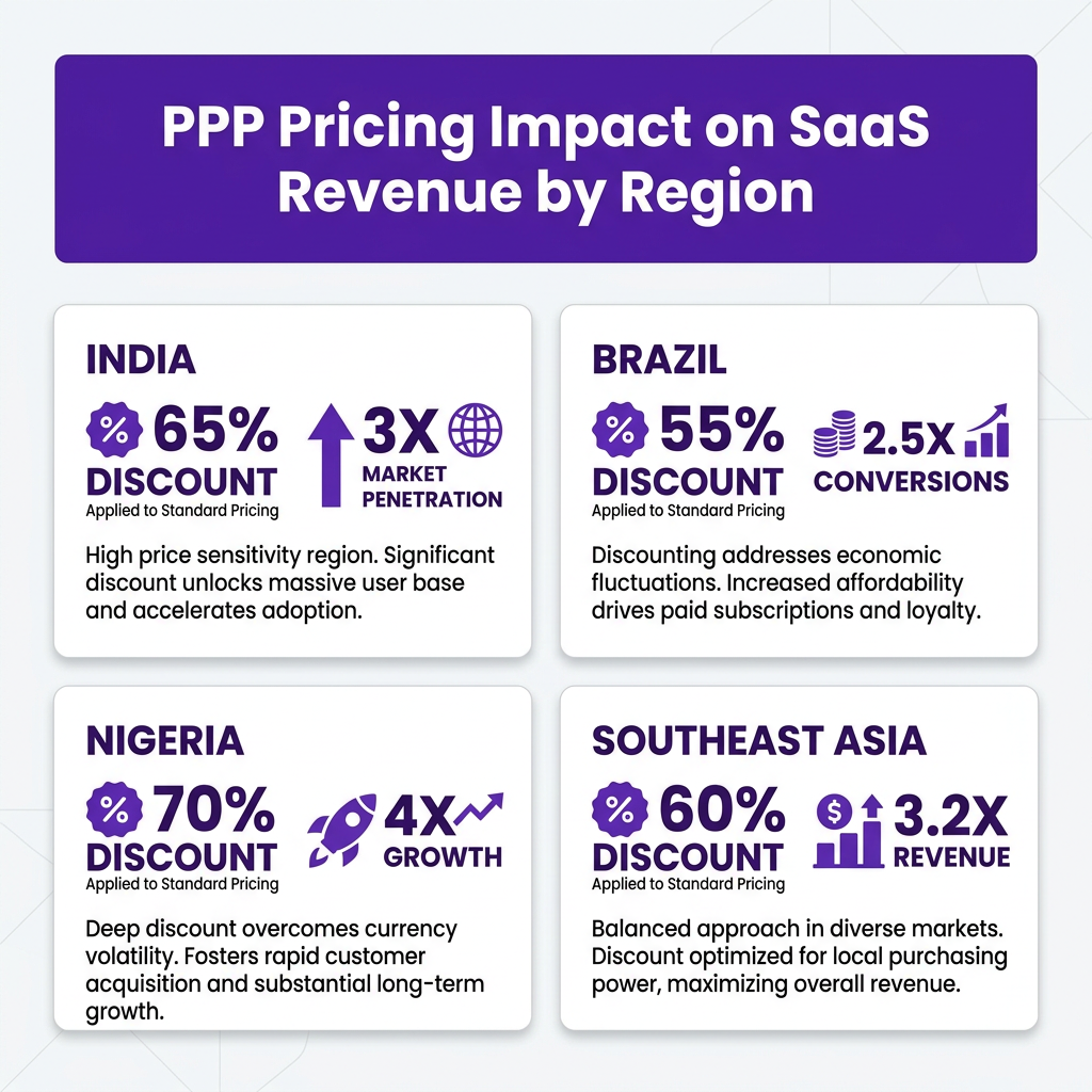 How to Use Purchasing Power Parity Pricing to Grow Your SaaS Globally in 2026