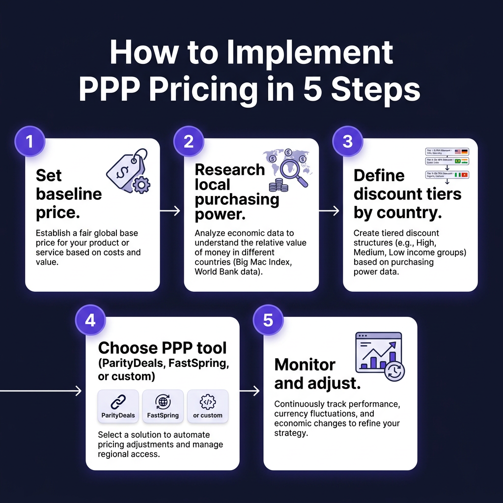 How to Use Purchasing Power Parity Pricing to Grow Your SaaS Globally in 2026
