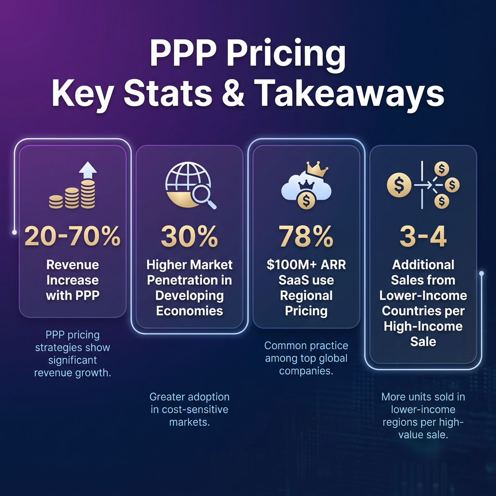 How to Use Purchasing Power Parity Pricing to Grow Your SaaS Globally in 2026
