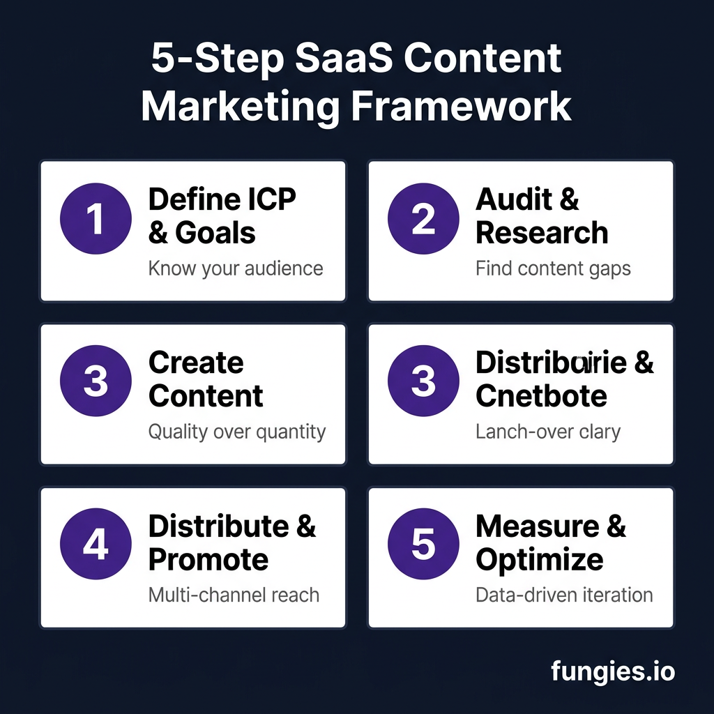 SaaS Content Marketing Strategy: The Complete 2026 Guide to Driving Growth