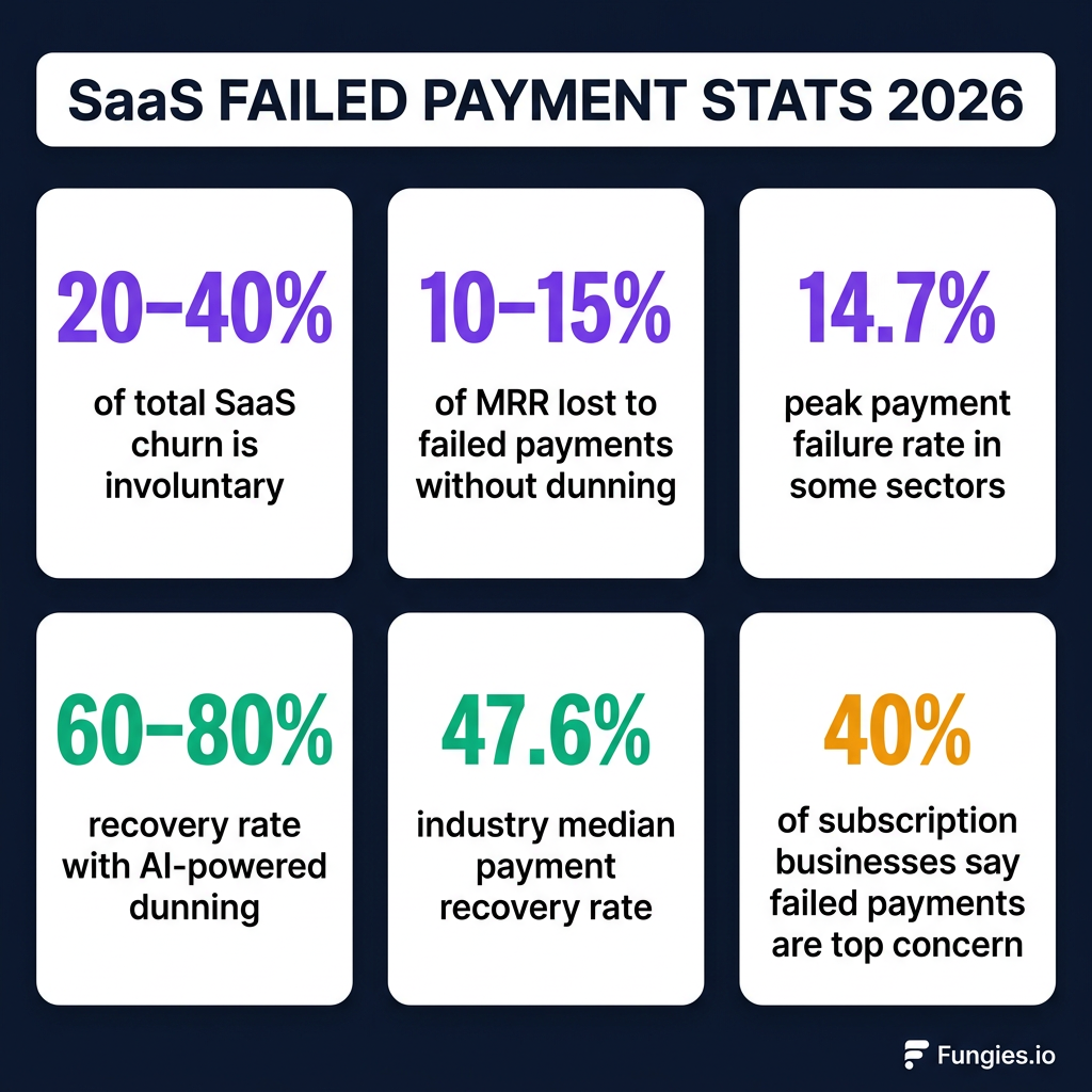 SaaS Dunning Management in 2026: How to Recover Failed Payments and Stop Involuntary Churn