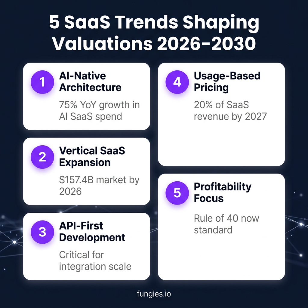 SaaS Valuations: 2026 Statistics, Data & Trends (Comprehensive Report)
